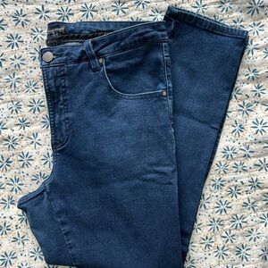 Universal Standard Women's Skinny Jeans Size 10 - Indigo Blue